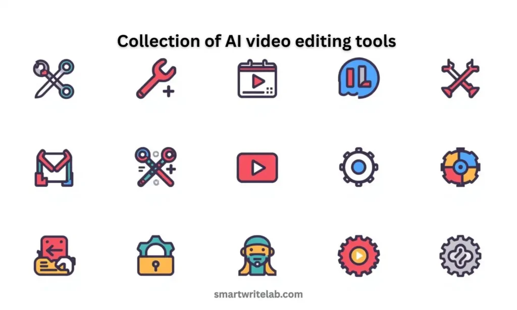 Collection of AI video editing tools