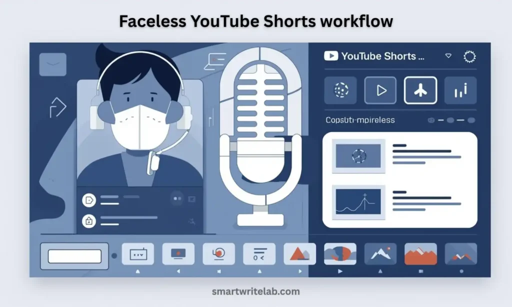 YouTube Shorts workflow