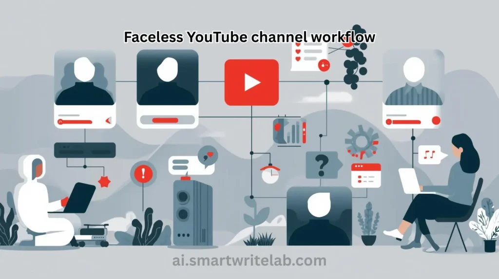 Faceless YouTube channel workflow