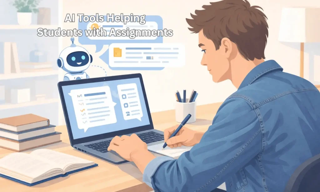 ai tools helping students with assignments