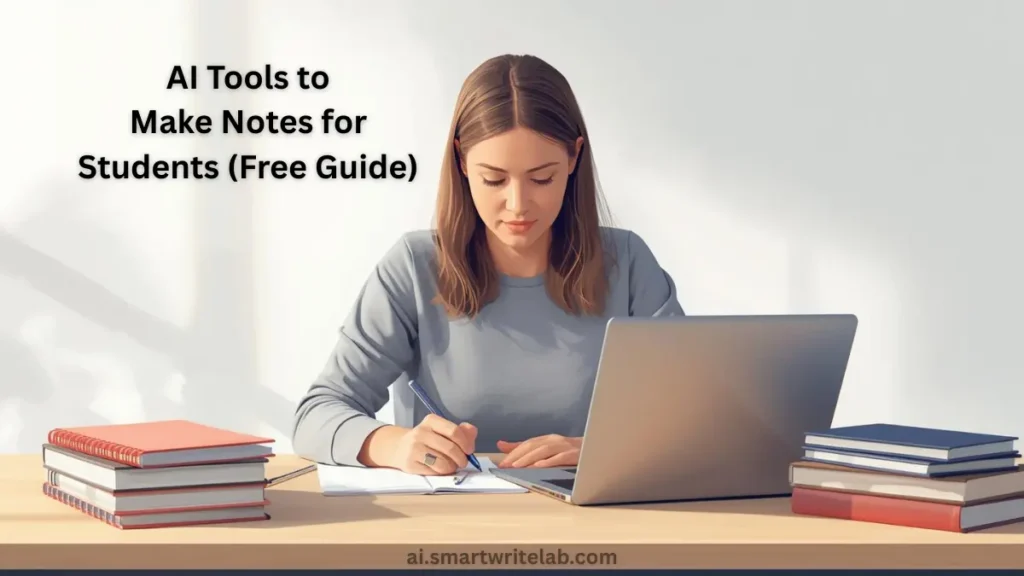 ai tools to make notes for students