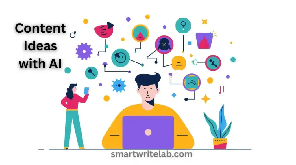 content ideas with AI