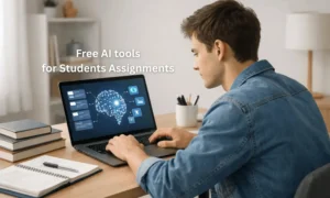 free ai tools for students assignments