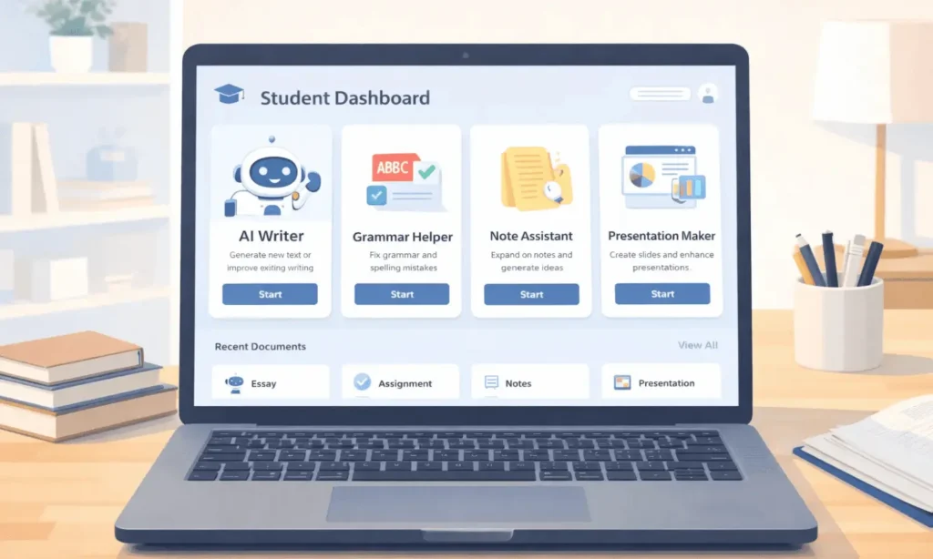 free ai tools for students study and assignments