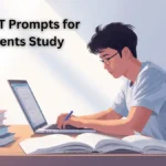 ChatGPT Prompts for Students Study