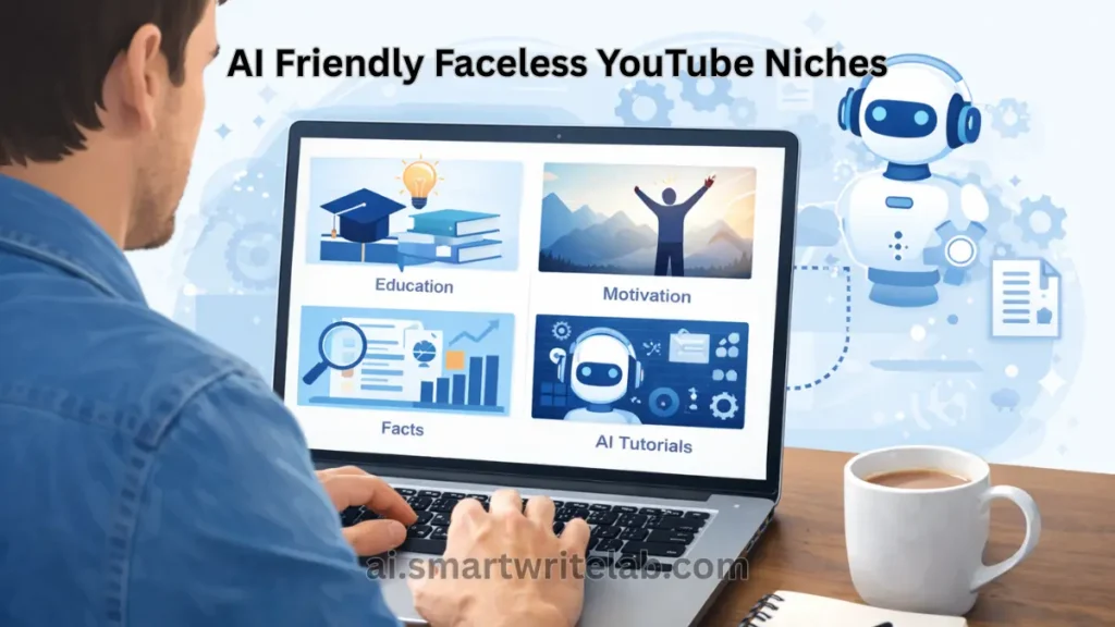 ai friendly faceless youtube niches