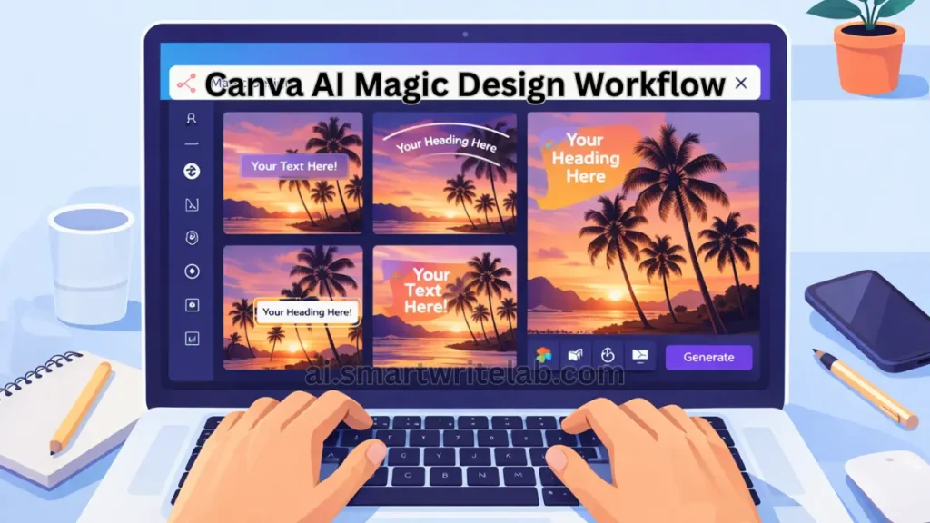 canva ai magic design workflow