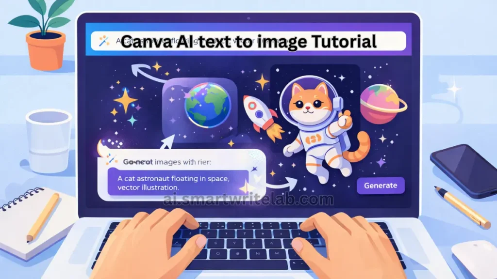 canva ai text to image tutorial