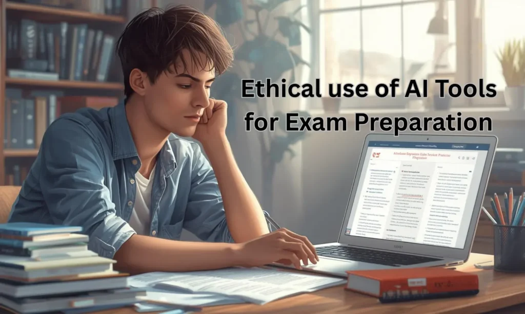 ethical use of ai tools for exam preparation