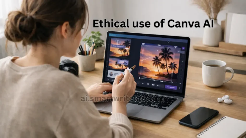 ethical use of canva ai