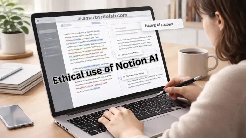 ethical use of notion ai