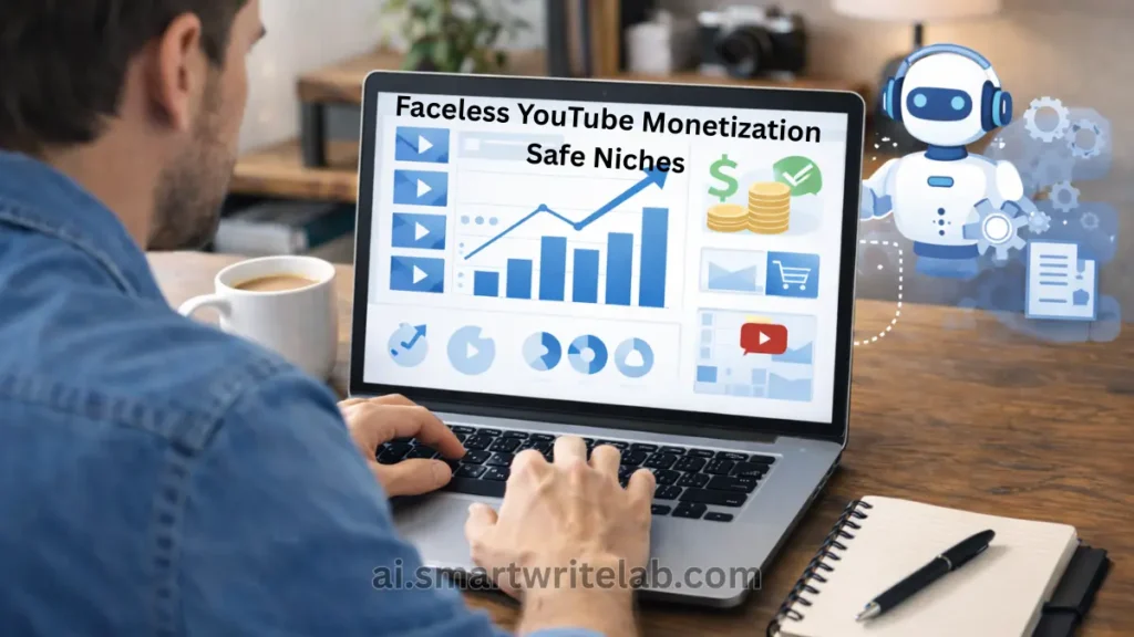 faceless youtube monetization safe niches