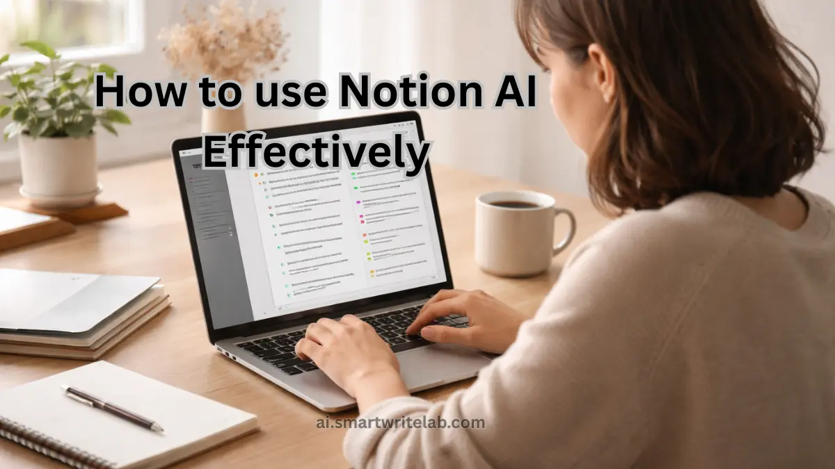 how to use notion ai effectively