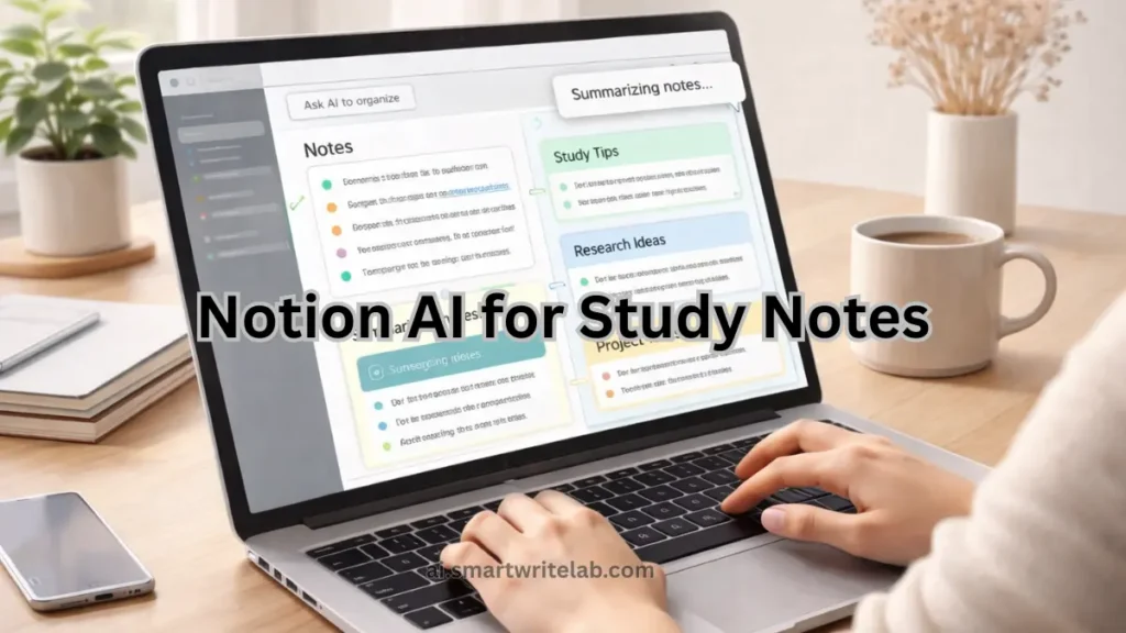 notion ai for study notes