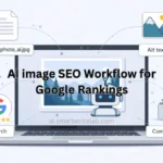 AI image SEO Workflow for Google Rankings