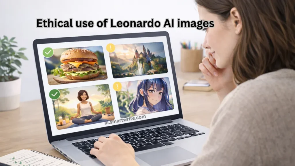 ethical use of leonardo ai images