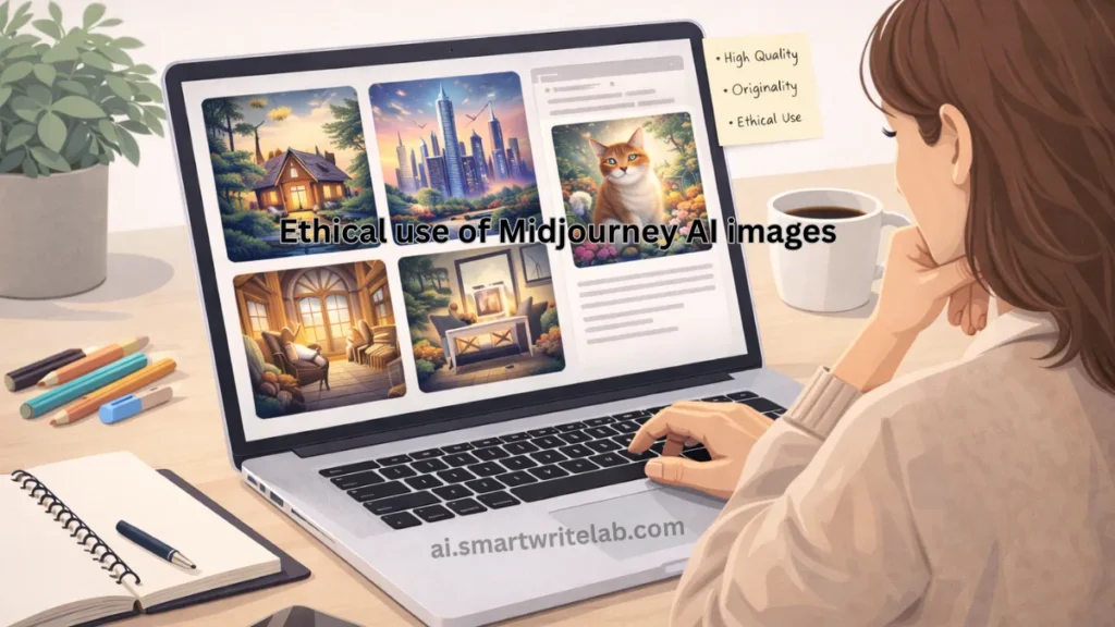 ethical use of midjourney ai images