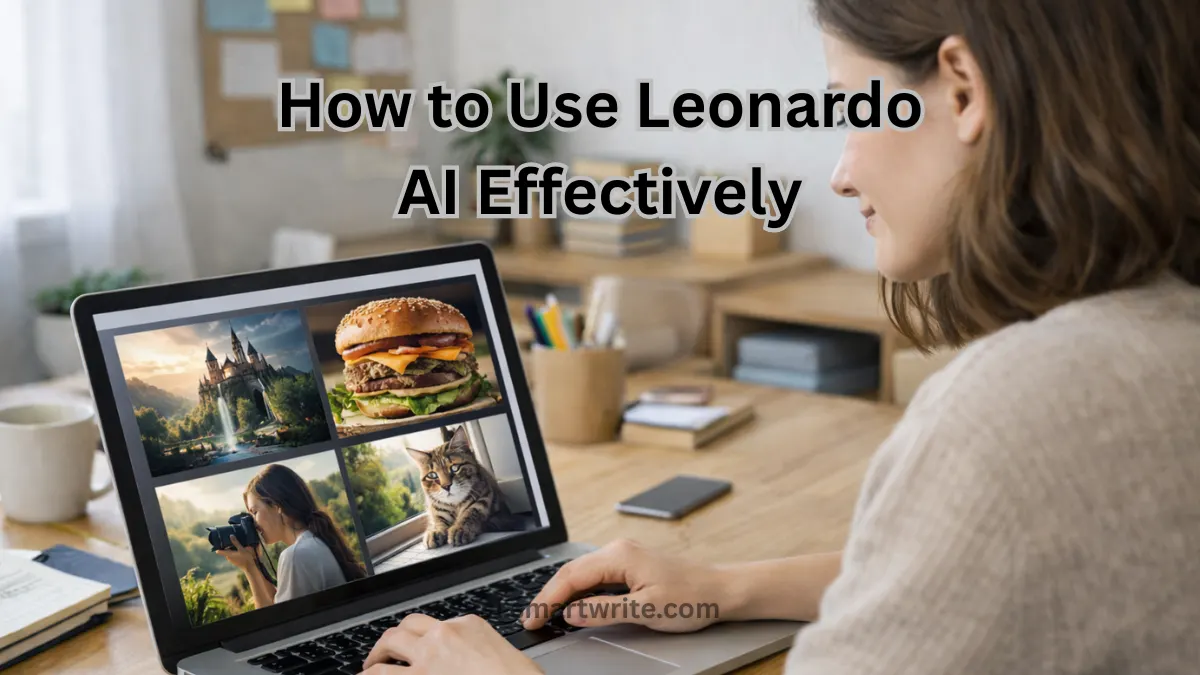 how to use leonardo ai effectively