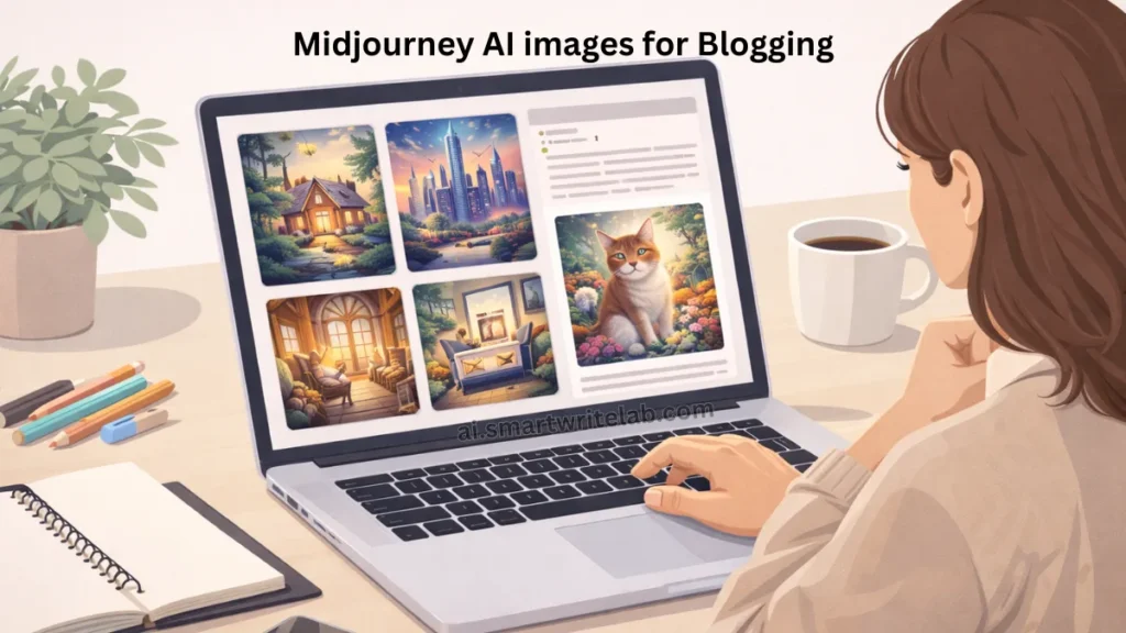 midjourney ai images for blogging