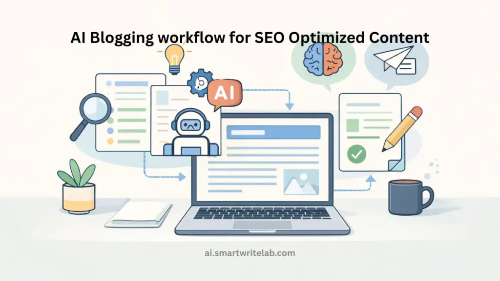 ai blogging workflow for seo optimized content