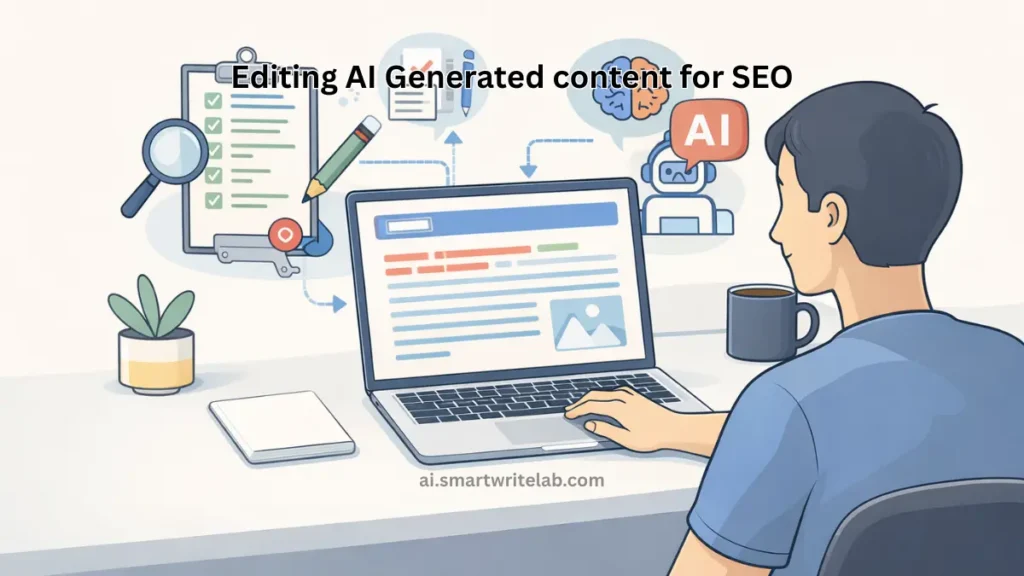 seo-friendly ai blog posts workflow