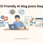seo-friendly ai blog posts workflow