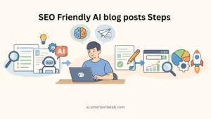 seo-friendly ai blog posts workflow